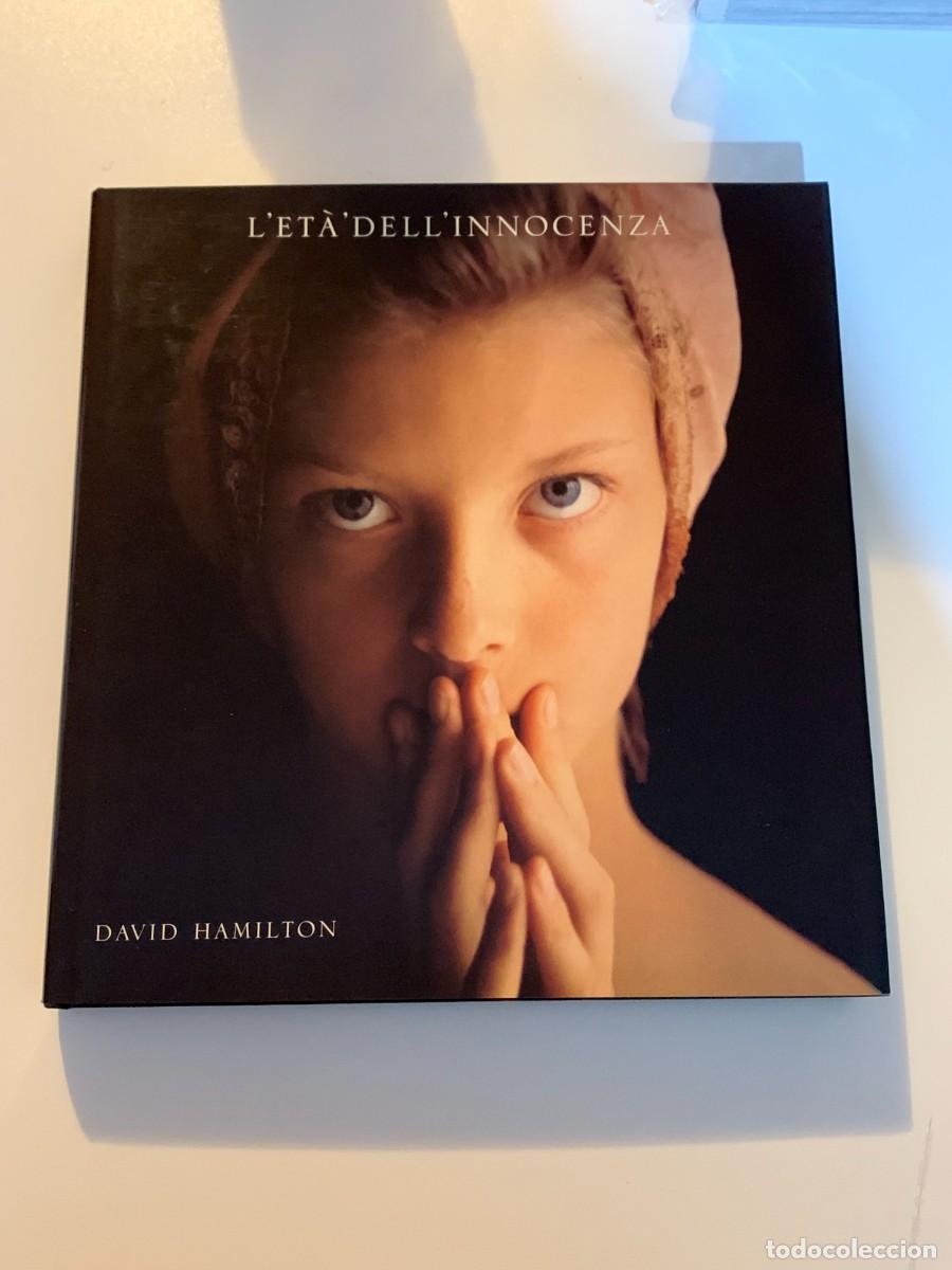 Otros Art&iacute;culos de Coleccionismo en Papel: David Hamilton L'et&agrave; dell'Innocenza Magic Books 1995 Hardcover & Overcover Extremely Rare