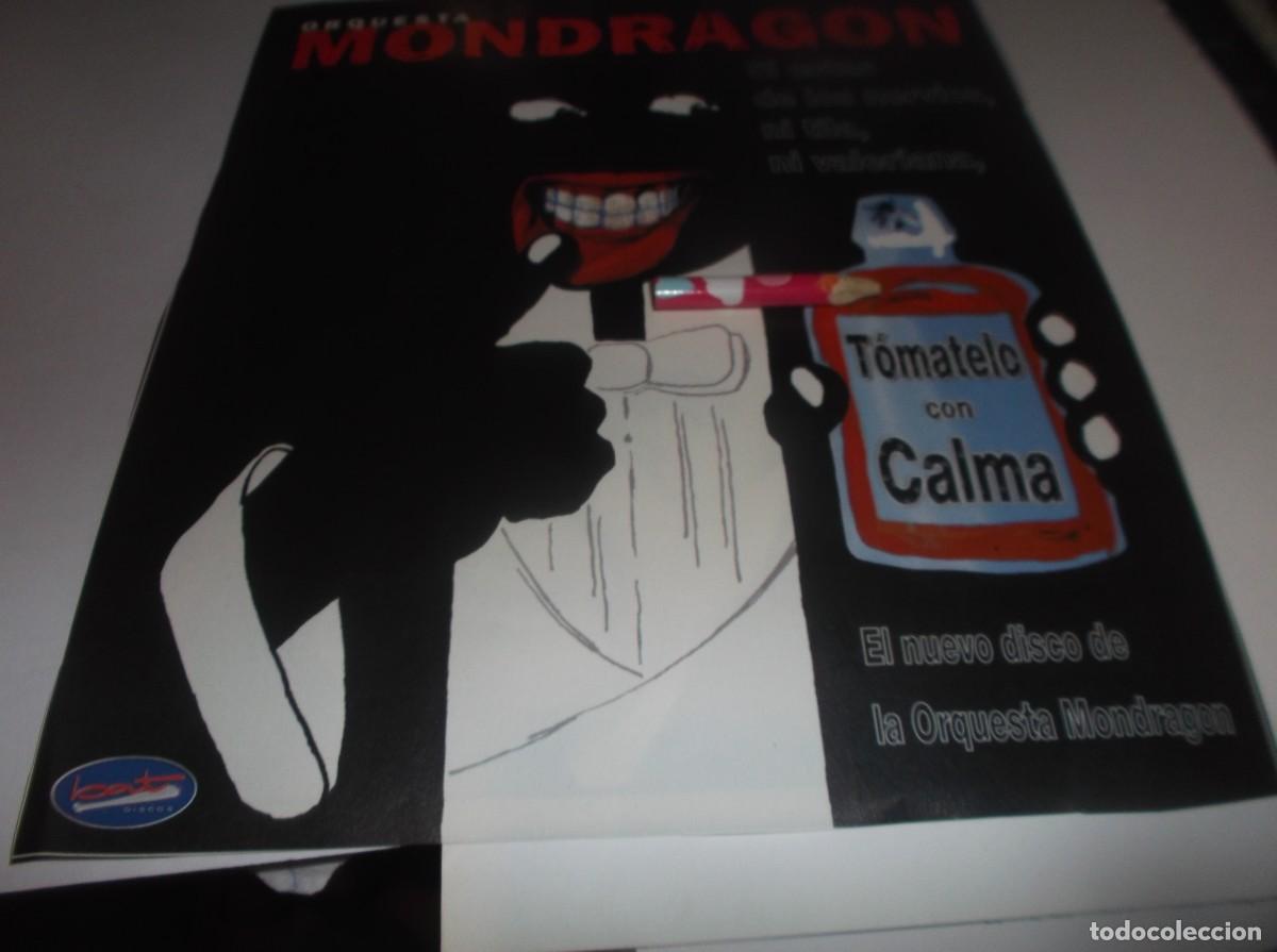 Otros Art&iacute;culos de Coleccionismo en Papel: RECORTE A&Ntilde;O 2000.ORQUESTA MONDRAG&Oacute;N-T&Oacute;MATELO CON CALMA.NUEVO DISCO(ATR&Aacute;S PERET,RUMBA CATALANA