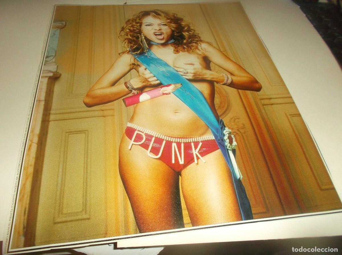 Otros Art&iacute;culos de Coleccionismo en Papel: RECORTE A&Ntilde;O 1999.- LA CANTANTE PAULINA RUBIO (ATR&Aacute;S PAULINA RUBIO