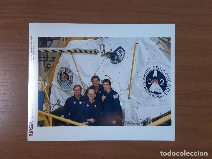 Outros artigos de papel: Foto original NASA tama&ntilde;o DIN A4, Misi&oacute;n STS-55 (S92-49375) - Space Shuttle