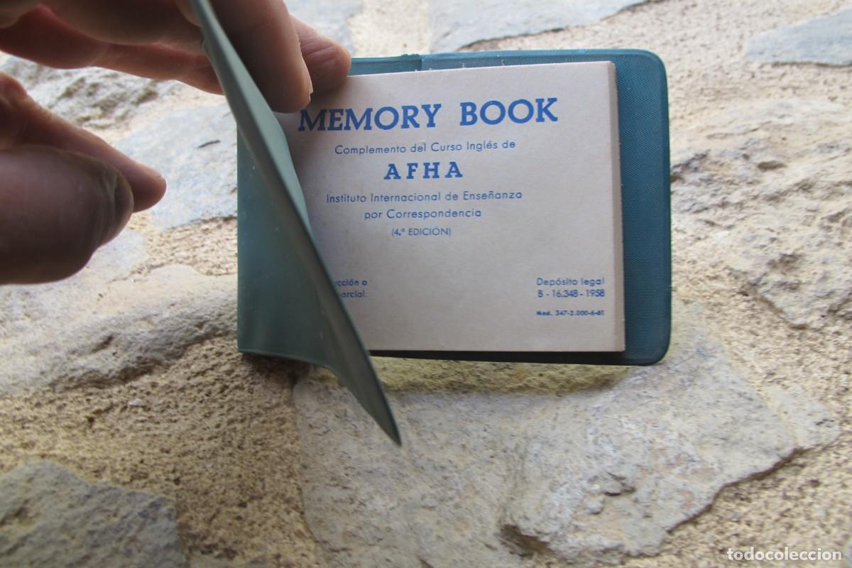 Otros art&iacute;culos de coleccionismo en papel: MEMORY BOOK COMPLEMENTO DEL CURSO INGLES DE AFHA