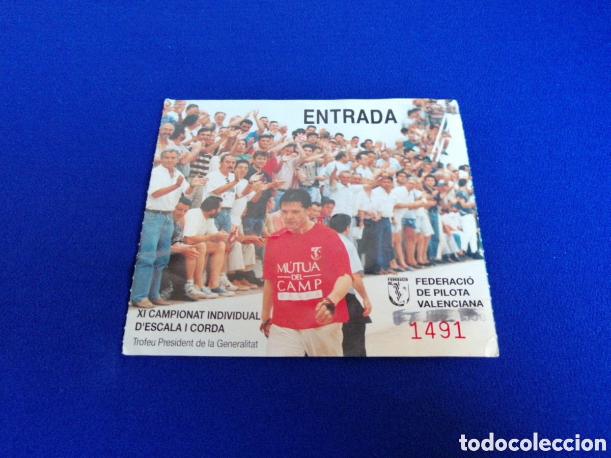 Otros Art&iacute;culos de Coleccionismo en Papel: XI CAMPIONAT INDIVIDUAL D'ESCALA I CORDA TROFEO GENERALITAT