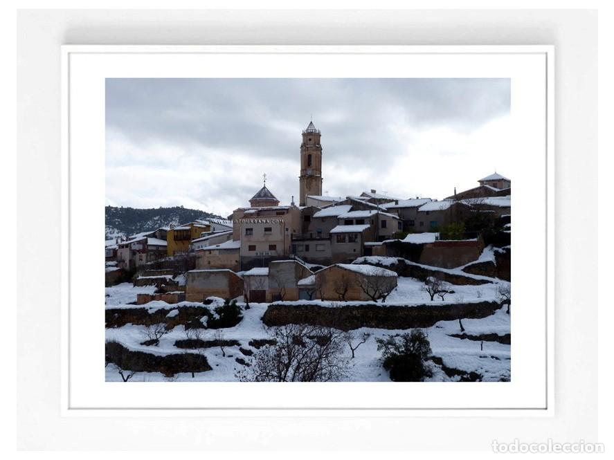 Collectionnisme Papier divers: BELMONTE DE SAN JOS&Eacute; bajo la nieve #01 (Teruel) - Fotograf&iacute;a de autor - Fotourbana.com