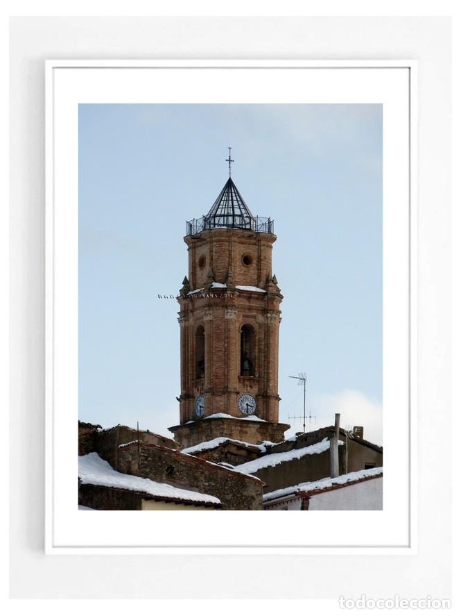 Collectionnisme Papier divers: BELMONTE DE SAN JOS&Eacute; bajo la nieve #02 (Teruel) - Fotograf&iacute;a de autor - Fotourbana.com