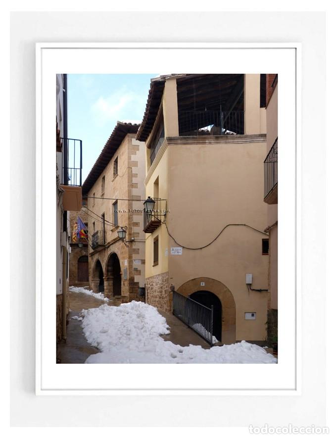 Collectionnisme Papier divers: BELMONTE DE SAN JOS&Eacute; bajo la nieve #03 (Teruel) - Fotograf&iacute;a de autor - Fotourbana.com