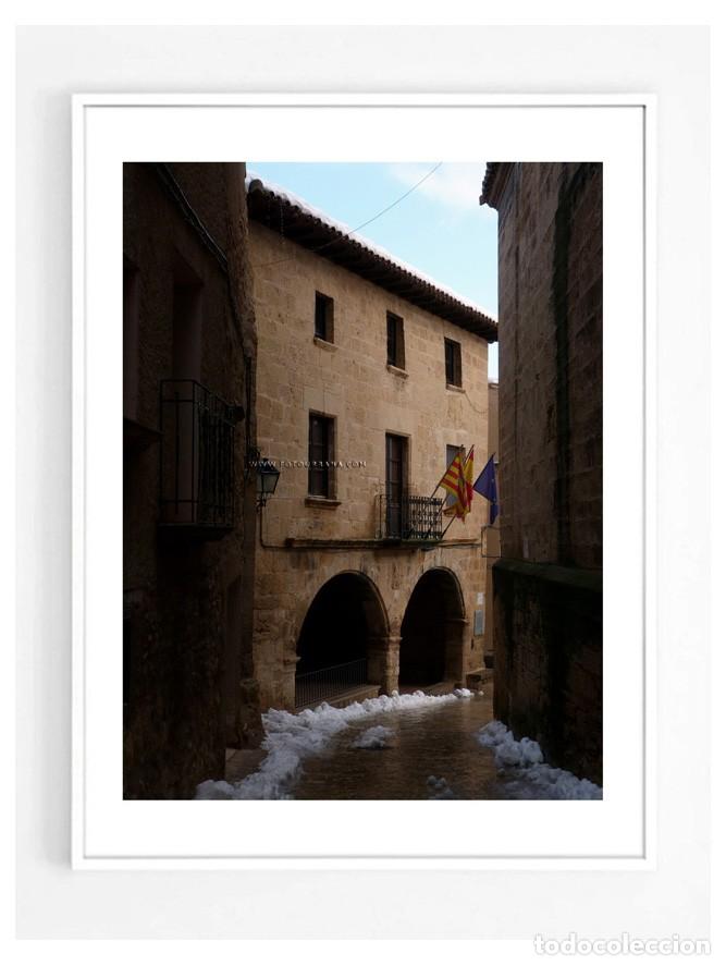 Collectionnisme Papier divers: BELMONTE DE SAN JOS&Eacute; bajo la nieve #04 (Teruel) - Fotograf&iacute;a de autor - Fotourbana.com