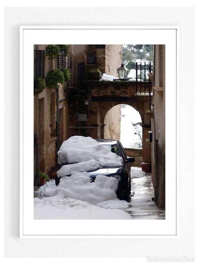 Collectionnisme Papier divers: BELMONTE DE SAN JOS&Eacute; bajo la nieve #05 (Teruel) - Fotograf&iacute;a de autor - Fotourbana.com