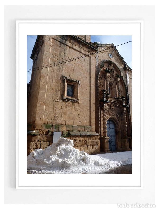 Collectionnisme Papier divers: BELMONTE DE SAN JOS&Eacute; bajo la nieve #06 (Teruel) - Fotograf&iacute;a de autor - Fotourbana.com