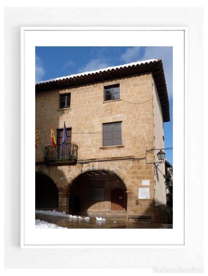 Collectionnisme Papier divers: BELMONTE DE SAN JOS&Eacute; bajo la nieve #08 (Teruel) - Fotograf&iacute;a de autor - Fotourbana.com