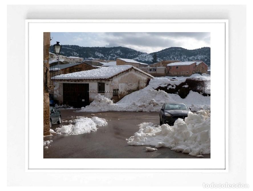 Collectionnisme Papier divers: BELMONTE DE SAN JOS&Eacute; bajo la nieve #09 (Teruel) - Fotograf&iacute;a de autor - Fotourbana.com