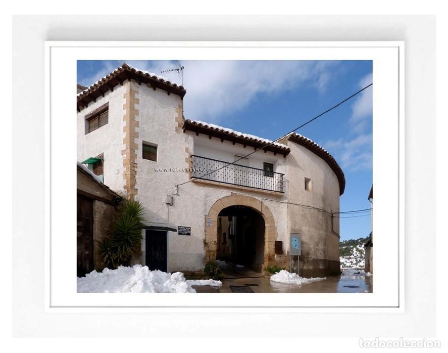 Collectionnisme Papier divers: BELMONTE DE SAN JOS&Eacute; bajo la nieve #10 (Teruel) - Fotograf&iacute;a de autor - Fotourbana.com