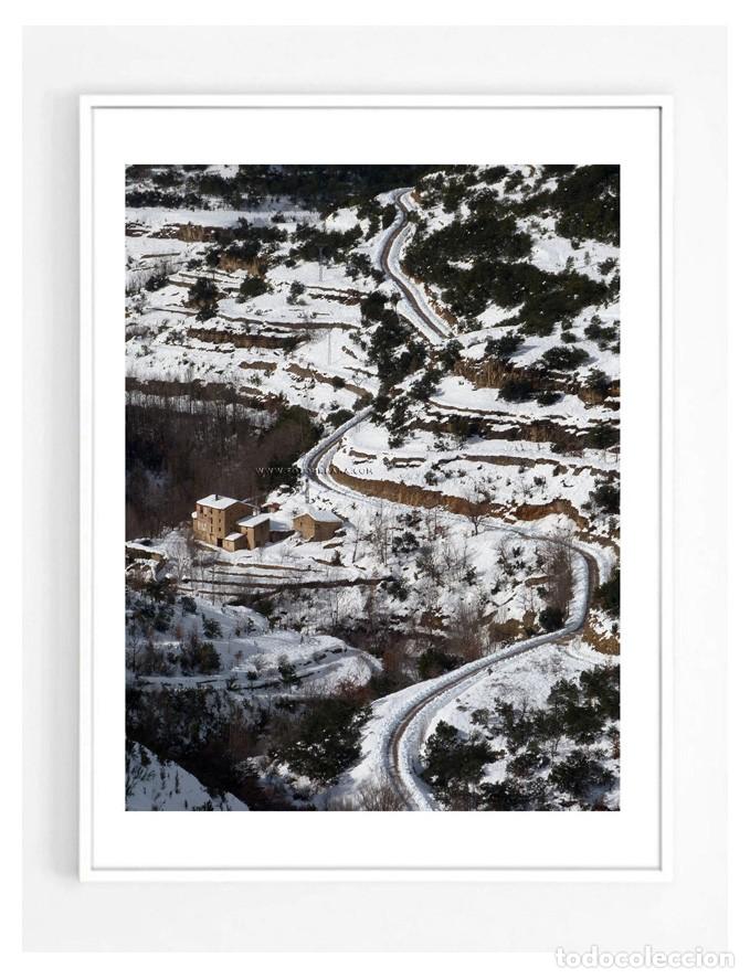 Collectionnisme Papier divers: CANTAVIEJA bajo la nieve #08 (Teruel) - Fotograf&iacute;a de autor - Fotourbana.com