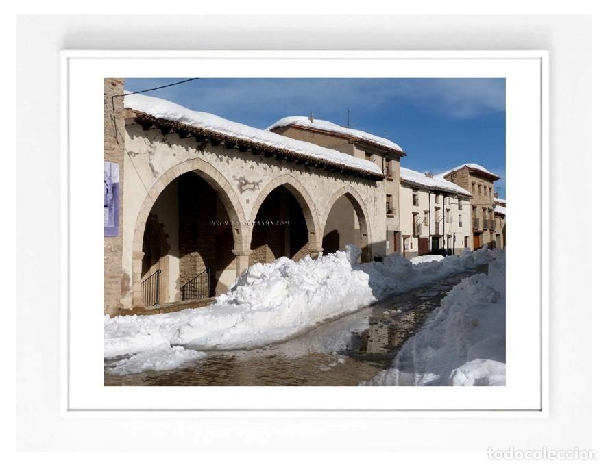 Collectionnisme Papier divers: CANTAVIEJA bajo la nieve #09 (Teruel) - Fotograf&iacute;a de autor - Fotourbana.com