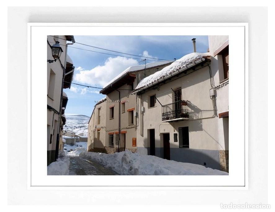 Collectionnisme Papier divers: CANTAVIEJA bajo la nieve #10 (Teruel) - Fotograf&iacute;a de autor - Fotourbana.com