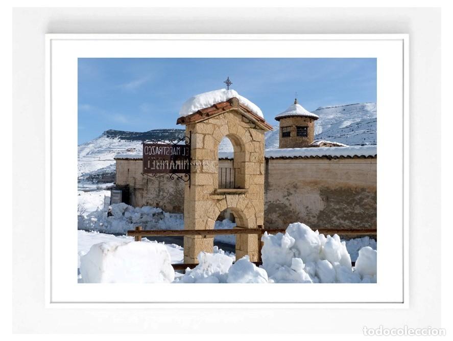 Collectionnisme Papier divers: MIRAMBEL bajo la nieve #09 (Teruel) - Fotograf&iacute;a de autor - Fotourbana.com