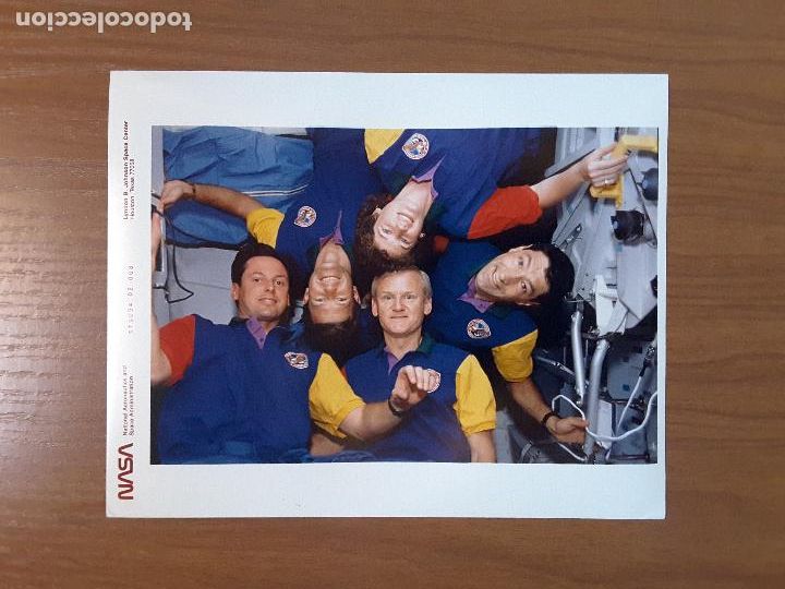 Paper Collecting Others: Foto original NASA tama&ntilde;o DIN A4, Misi&oacute;n STS-54 (STS054-02-008) - Space Shuttle