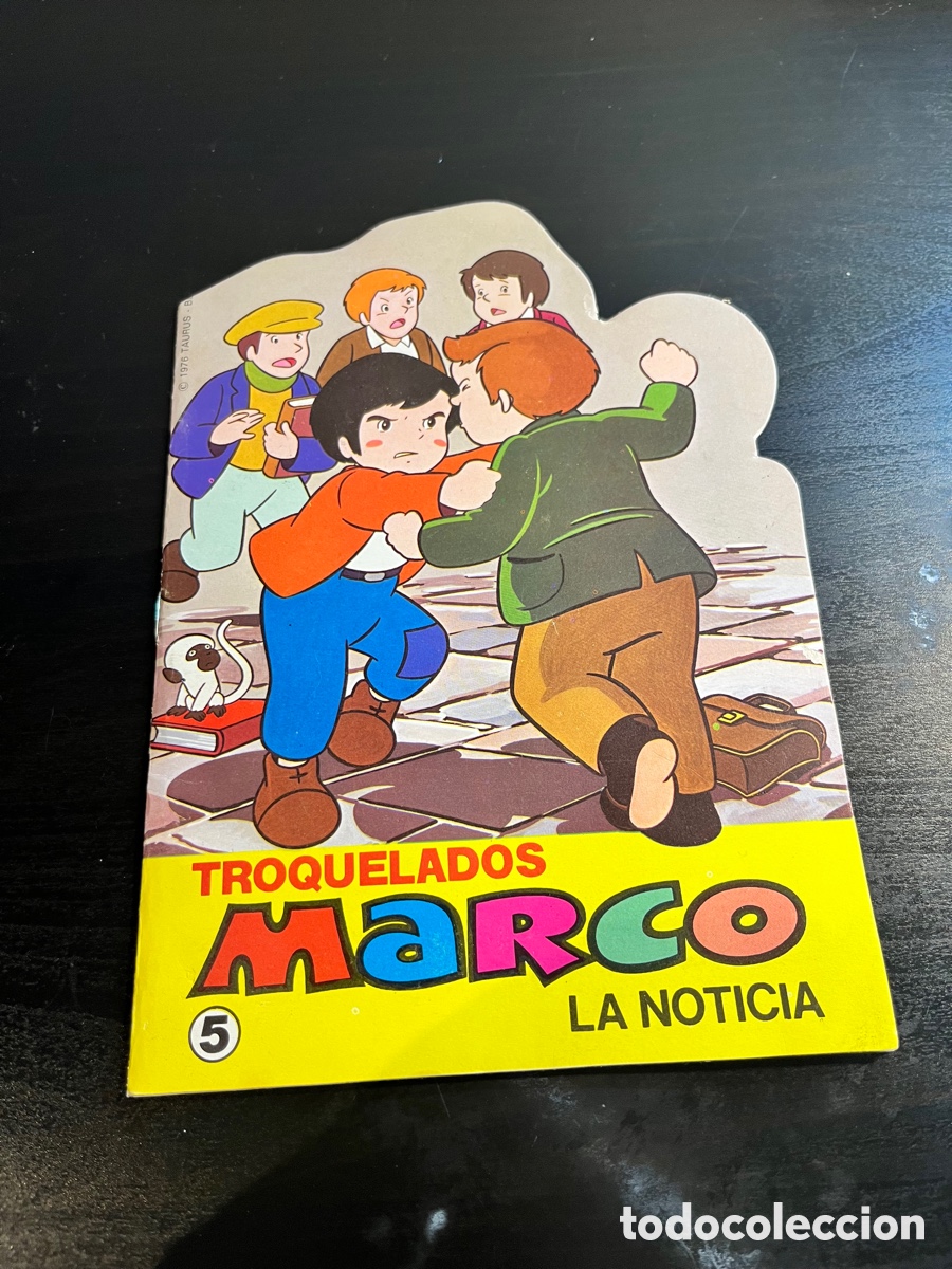 Otros Art&iacute;culos de Coleccionismo en Papel: cuentos troquelados marco num 5 ,editorial bruguera,a&ntilde;o 1976. Perfecto estado