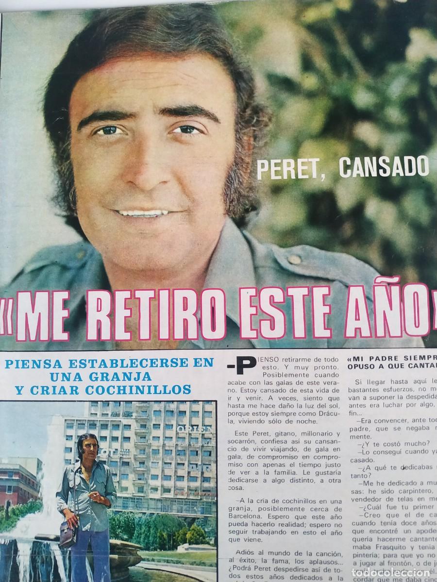 Otros Art&iacute;culos de Coleccionismo en Papel: ANTIGUO REPORTAJE SOBRE PERET CANSADO