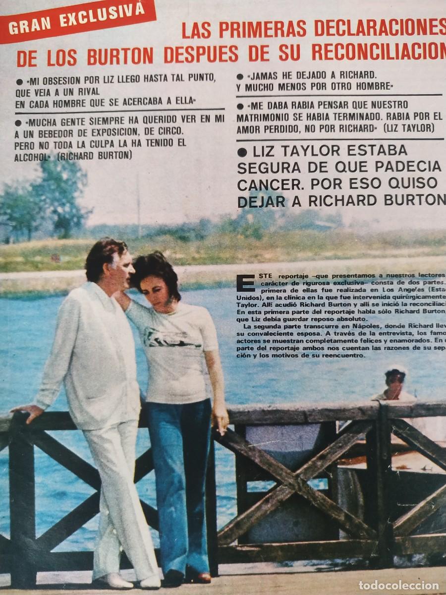 Otros Art&iacute;culos de Coleccionismo en Papel: ANTIGUO REPORTAJE SOBRE RICHARD BURTON Y ELIZABETH TAYLOR