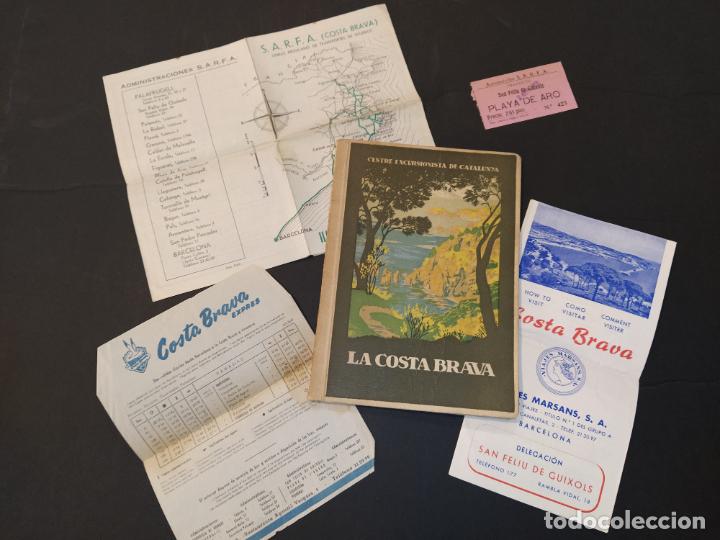 Sammelleidenschaft Andere Papierartikel: LA COSTA BRAVA-CENTRE EXCURSIONISTA DE CATALUNYA-A&Ntilde;O 1932-LIBRO CON FOTOGRAFIAS-VER FOTOS-(K-11.664)