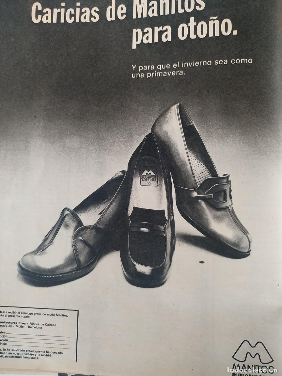 antiguo anuncio publicitario zapatos manitos Acheter Autres