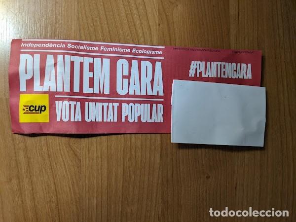 Sammelleidenschaft Andere Papierartikel: PROPAGANDA ELECTORAL CUP 23J 2023