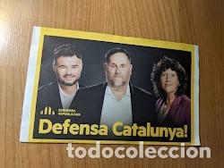 Outros artigos de papel: PROPAGANDA ELECTORAL ESQUERRA REPUBLICANA 23J 2023