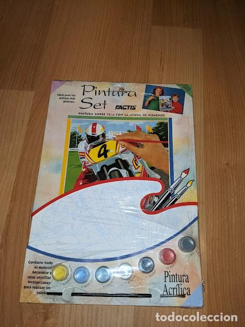 Otros art&iacute;culos de coleccionismo en papel: SET PARA COLOREAR FACTIS - Foto 1