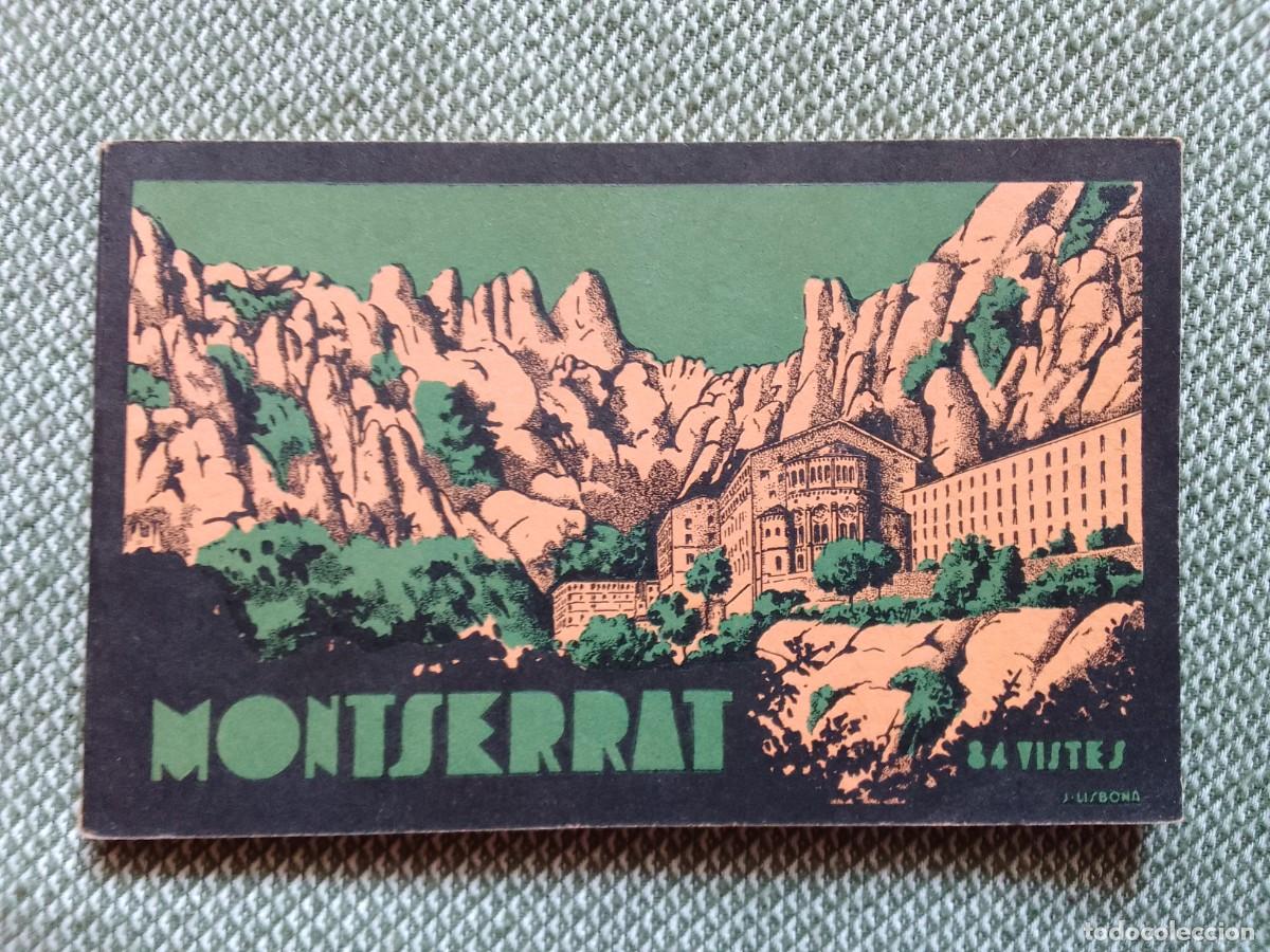 Otros Art&iacute;culos de Coleccionismo en Papel: MONTSERRAT. 84 VISTES. FOTOS. LIBRITO.