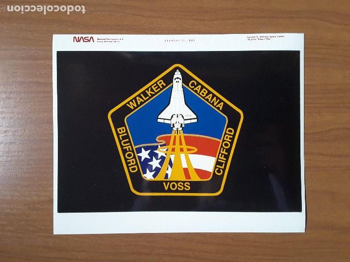 Paper Collecting Others: Foto original NASA tama&ntilde;o DIN A4, Misi&oacute;n STS-53 (STS053-S-001) - Space Shuttle