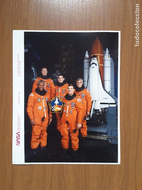 Paper Collecting Others: Foto original NASA tama&ntilde;o DIN A4, Misi&oacute;n STS-53 (STS053-S-002) - Space Shuttle