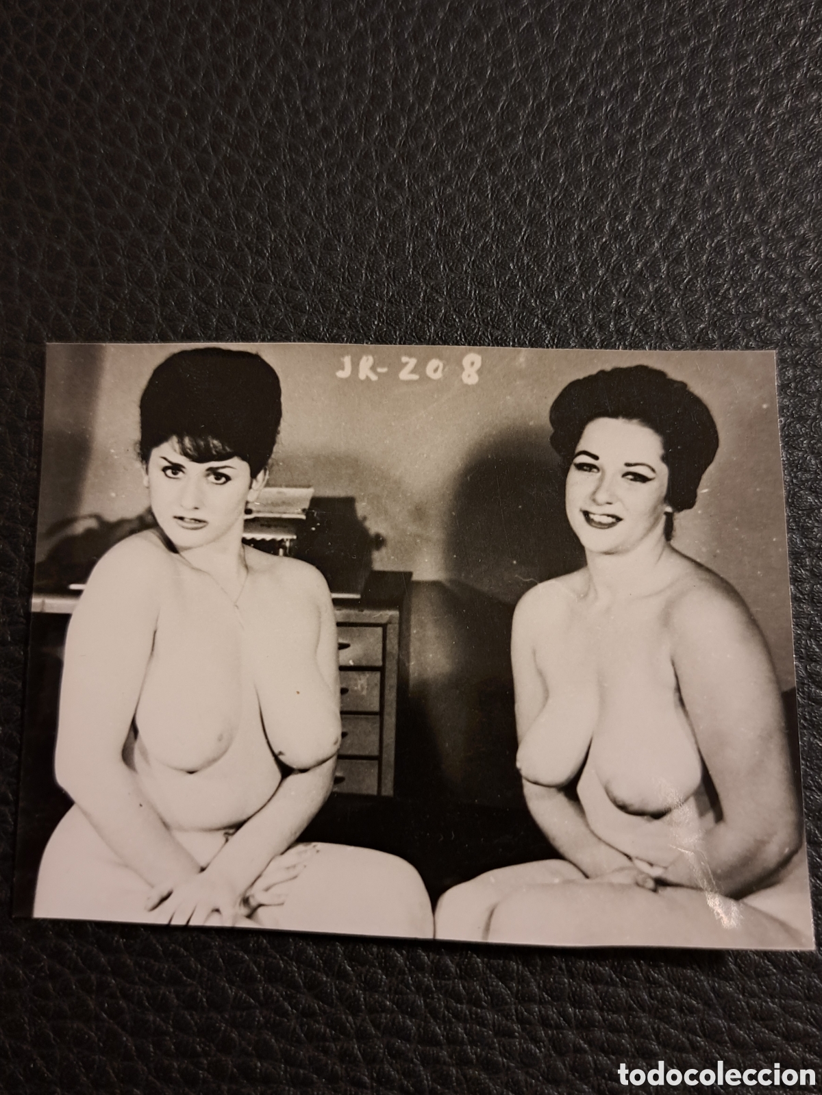 antigua fotografia erotica pornografica de dos - Compra venta en  todocoleccion