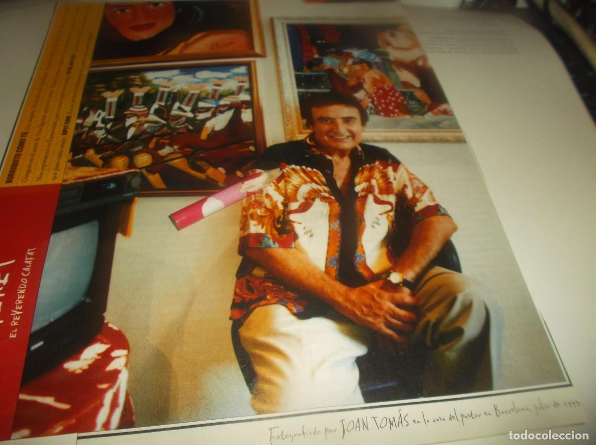 Otros Art&iacute;culos de Coleccionismo en Papel: RECORTE A&Ntilde;O 1999.-CANTANTE PERET, RUMBA CATALANA ,FOTOGRAF&Iacute;A POR JOAN TOM&Aacute;S