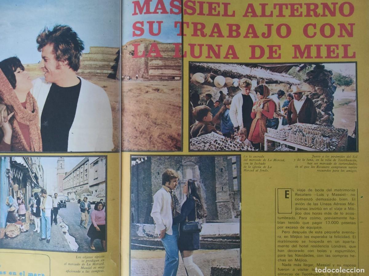 Otros Art&iacute;culos de Coleccionismo en Papel: ANTIGUO REPORTAJE SOBRE MASSIEL