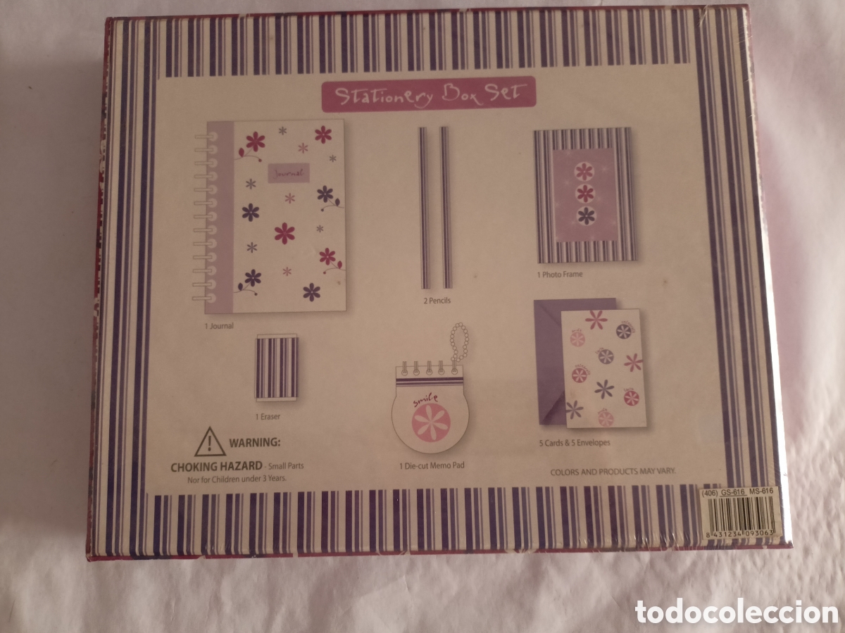 Sammelleidenschaft Andere Papierartikel: Lote escritorio libretas, lapices, goma, sobres i hojas carta, etc...