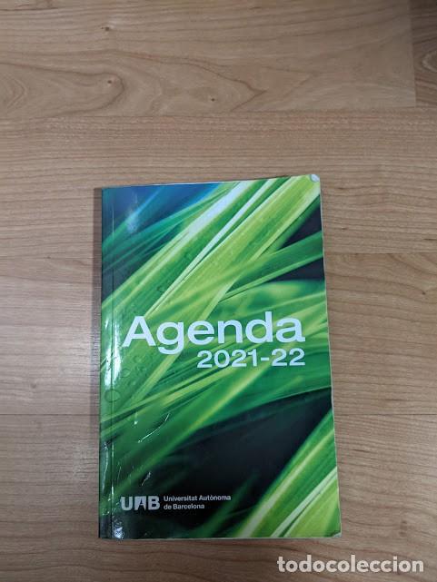 Outros artigos de papel: AGENDA UAB 2021-2022