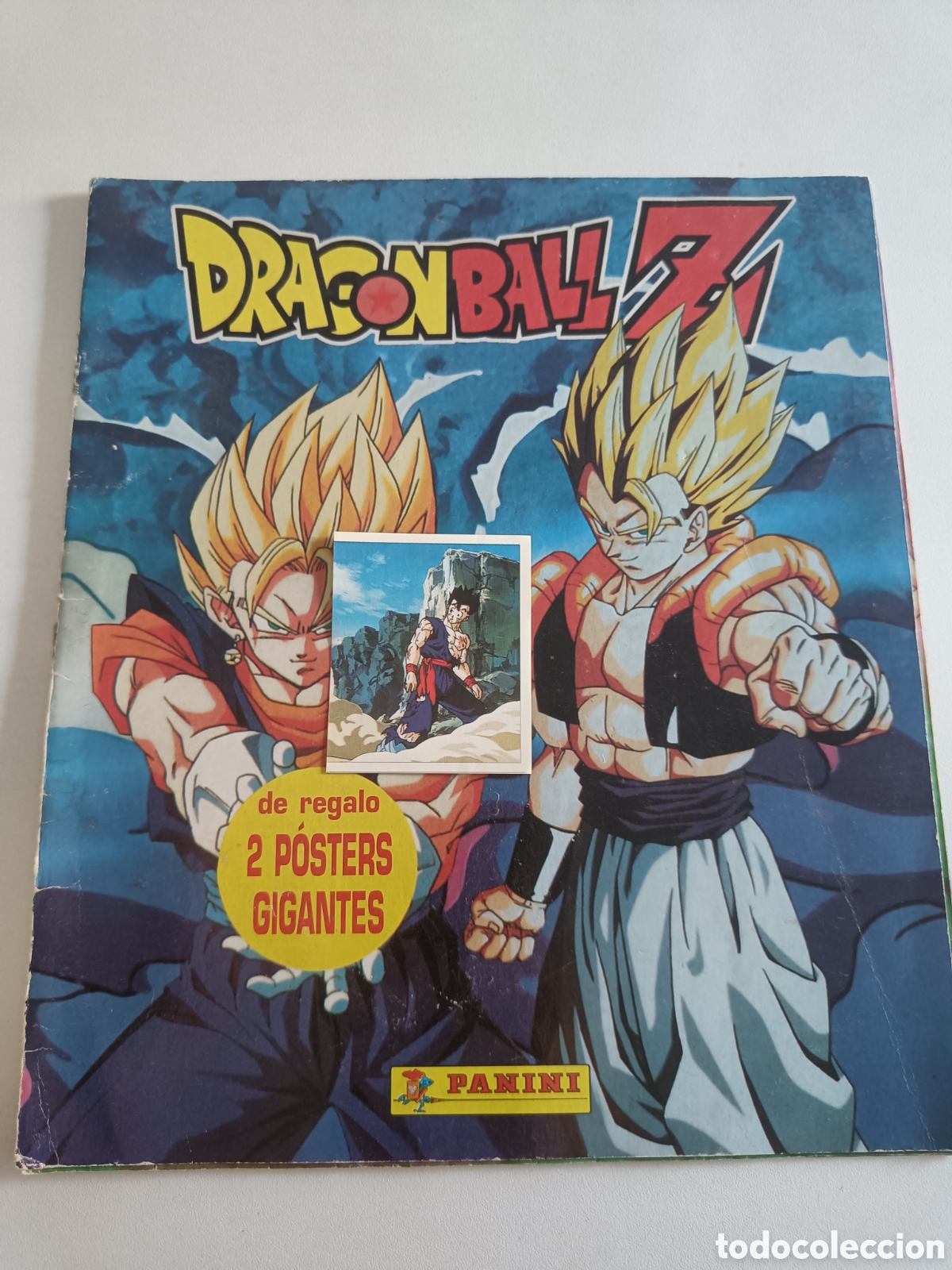Otros Art&iacute;culos de Coleccionismo en Papel: Dragon ball z 4 cuarto album z4 - 2