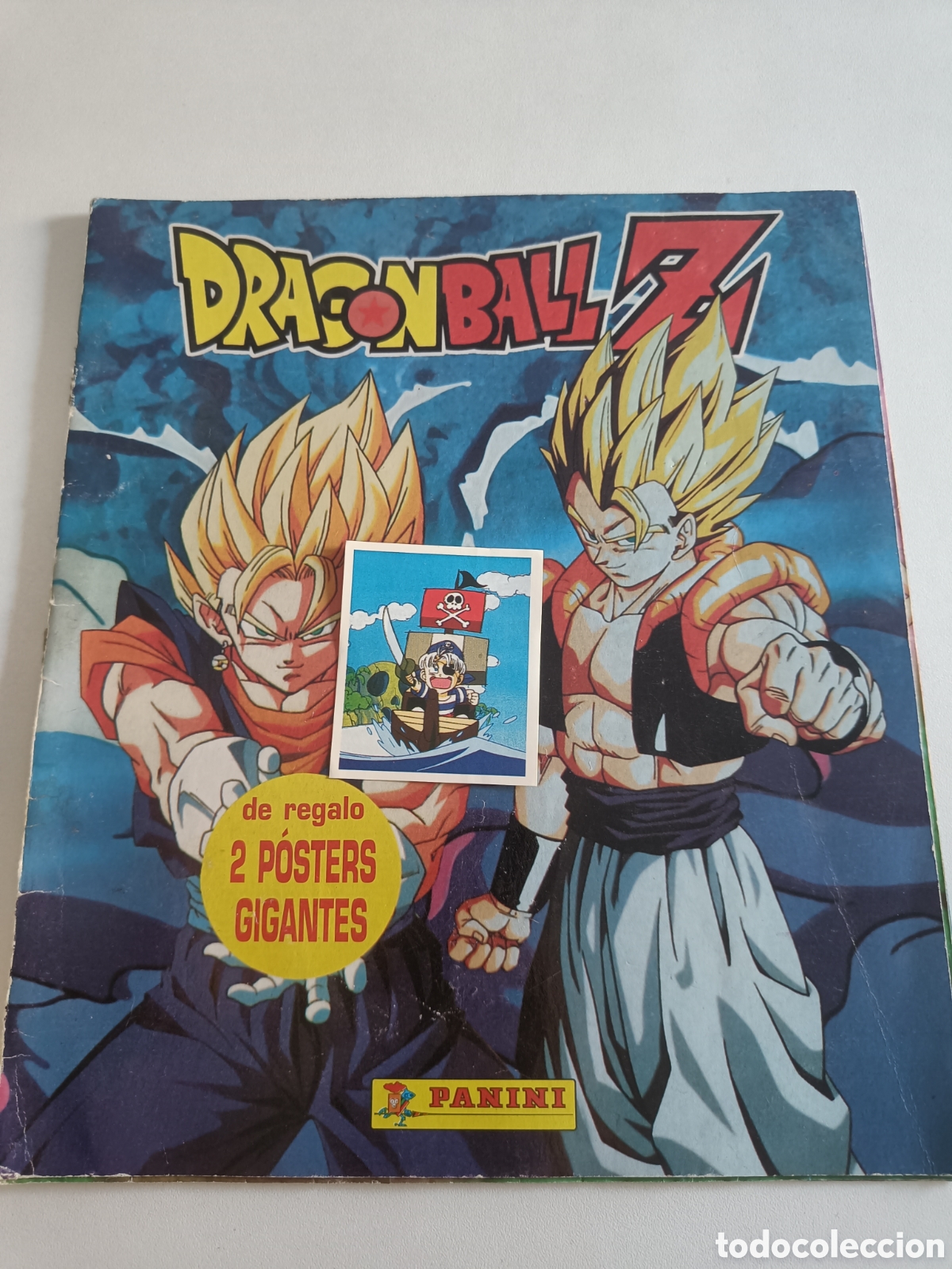 Collectionnisme Papier divers: Dragon ball z 4 cuarto album z4 - 3