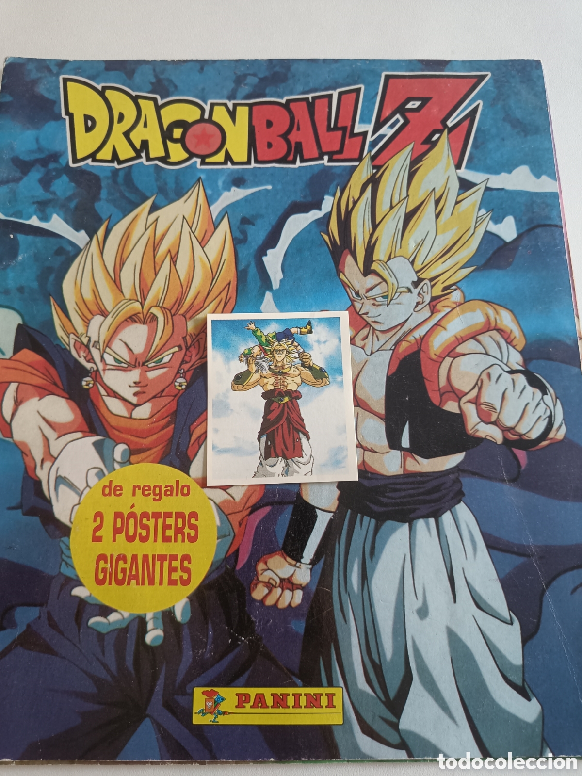 Otros Art&iacute;culos de Coleccionismo en Papel: Dragon ball z 4 cuarto album z4 - 4
