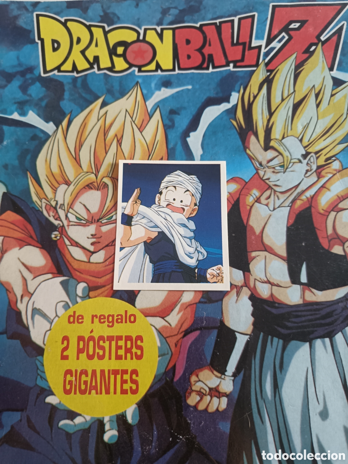 Collectionnisme Papier divers: Dragon ball z 4 cuarto album z4 - 6