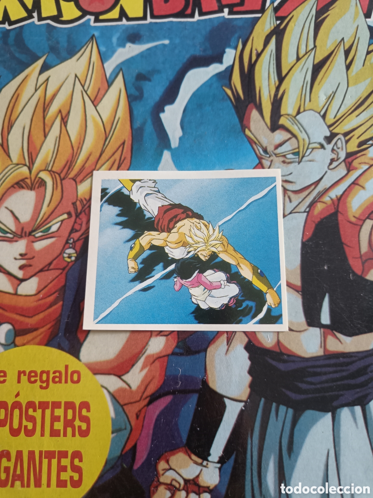 Collectionnisme Papier divers: Dragon ball z 4 cuarto album z4 - 8