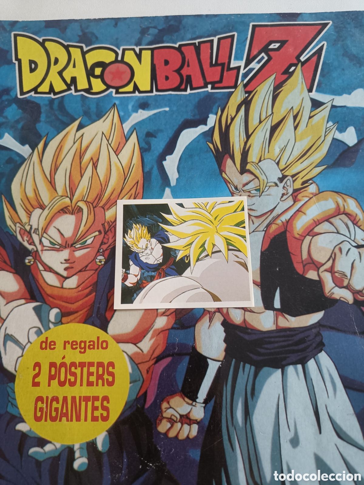 Collectionnisme Papier divers: Dragon ball z 4 cuarto album z4 - 9