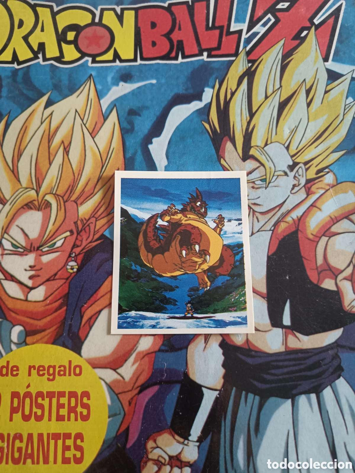 Otros Art&iacute;culos de Coleccionismo en Papel: Dragon ball z 4 cuarto album z4 - 10