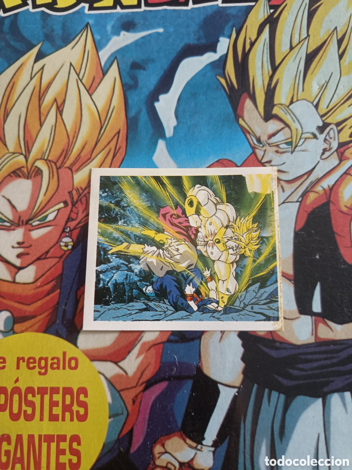 Collectionnisme Papier divers: Dragon ball z 4 cuarto album z4 - 12