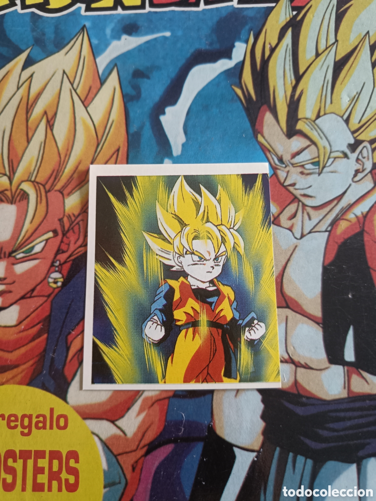Otros Art&iacute;culos de Coleccionismo en Papel: Dragon ball z 4 cuarto album z4 - 13