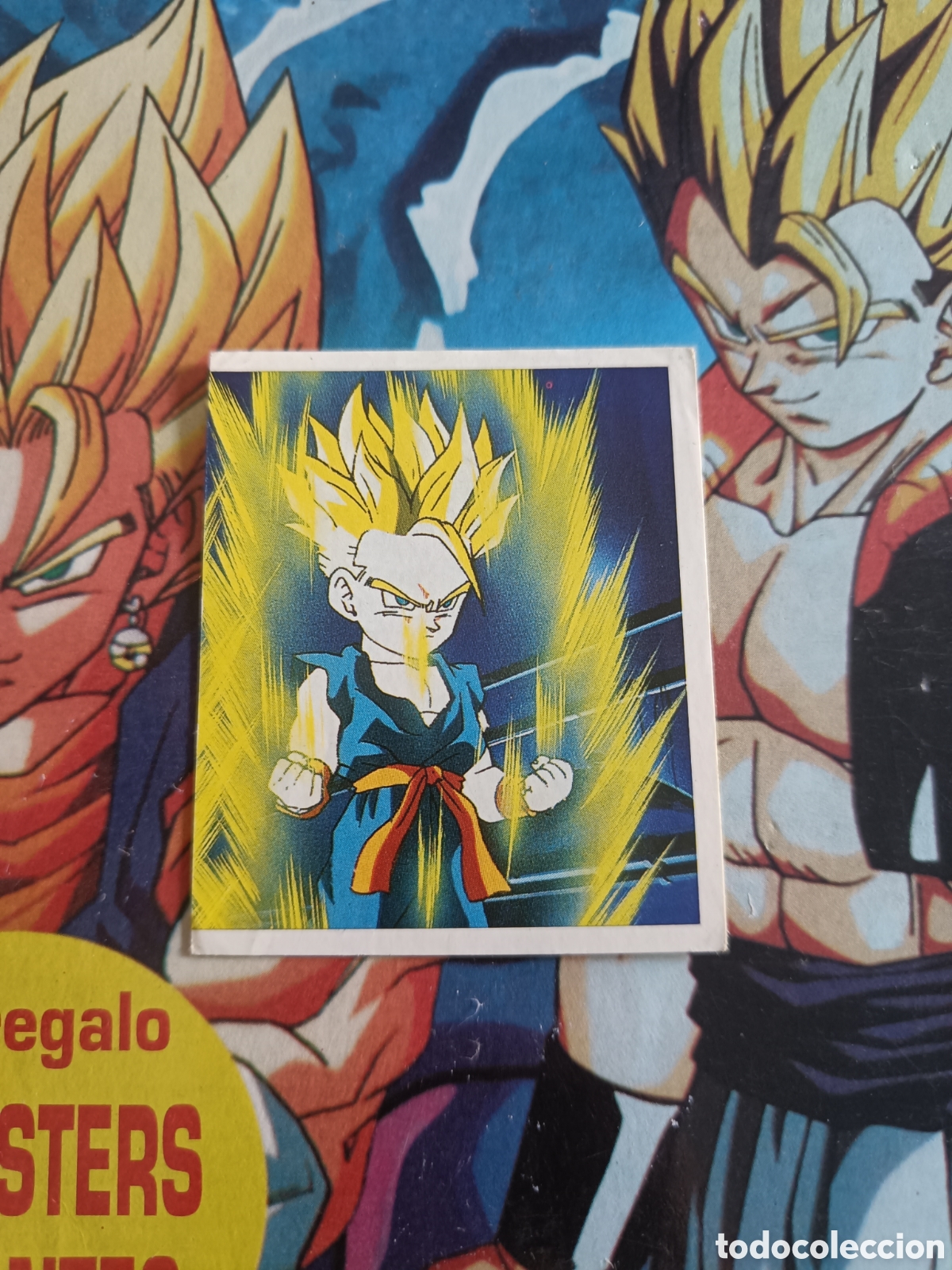 Collectionnisme Papier divers: Dragon ball z 4 cuarto album z4 - 14