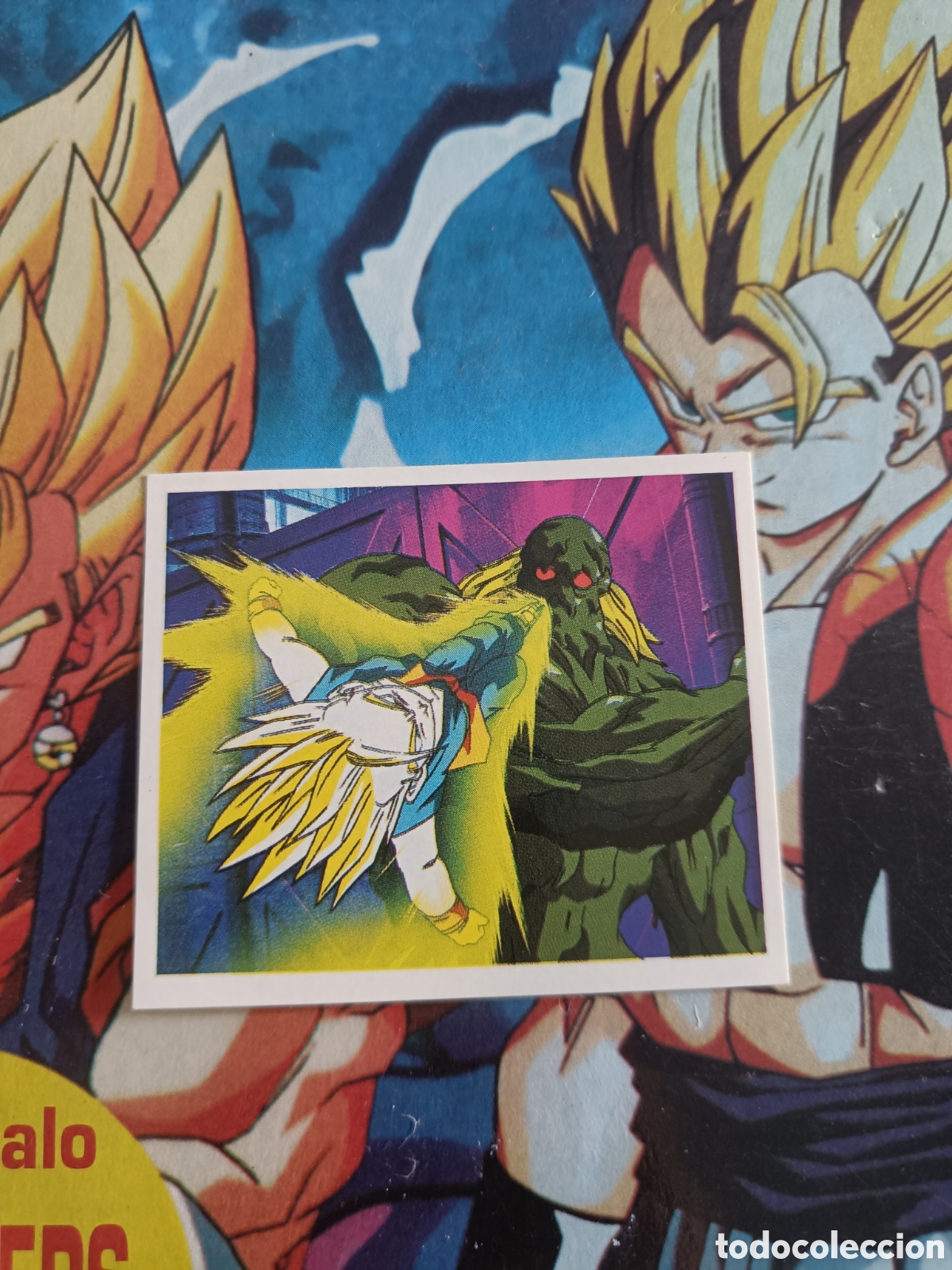 Collectionnisme Papier divers: Dragon ball z 4 cuarto album z4 - 16