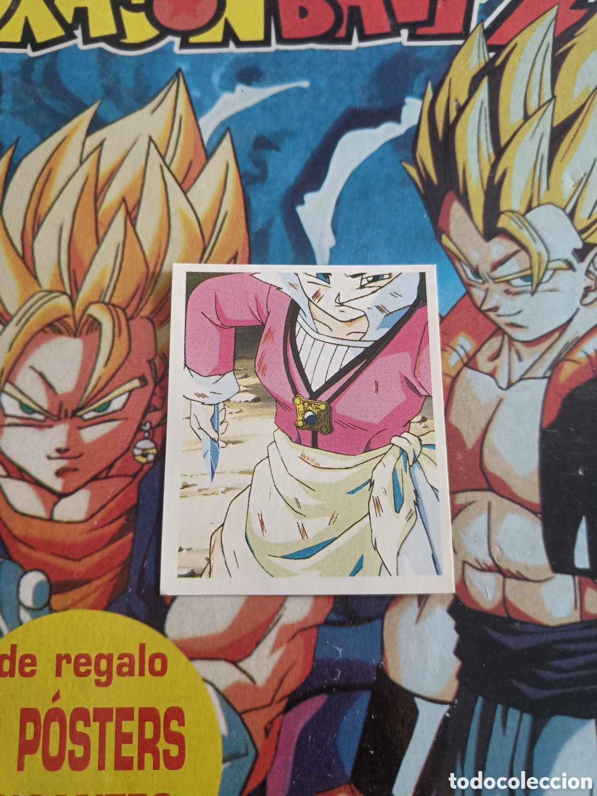 Otros Art&iacute;culos de Coleccionismo en Papel: Dragon ball z 4 cuarto album z4 - 17