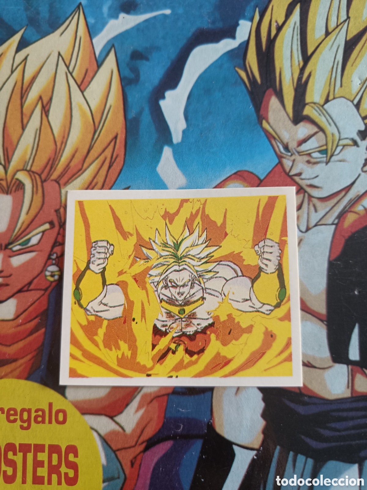 Otros Art&iacute;culos de Coleccionismo en Papel: Dragon ball z 4 cuarto album z4 - 21