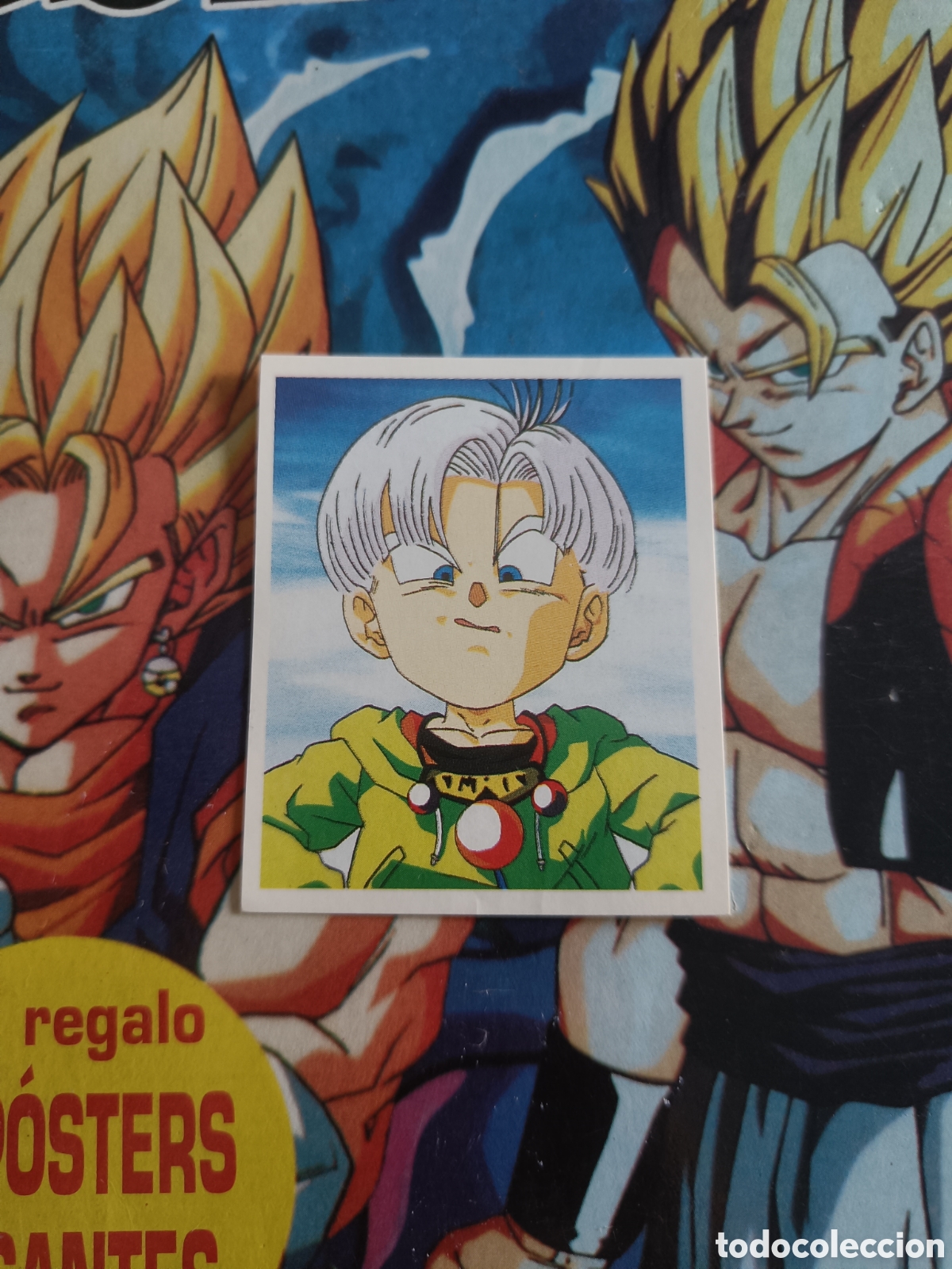 Otros Art&iacute;culos de Coleccionismo en Papel: Dragon ball z 4 cuarto album z4 - 22
